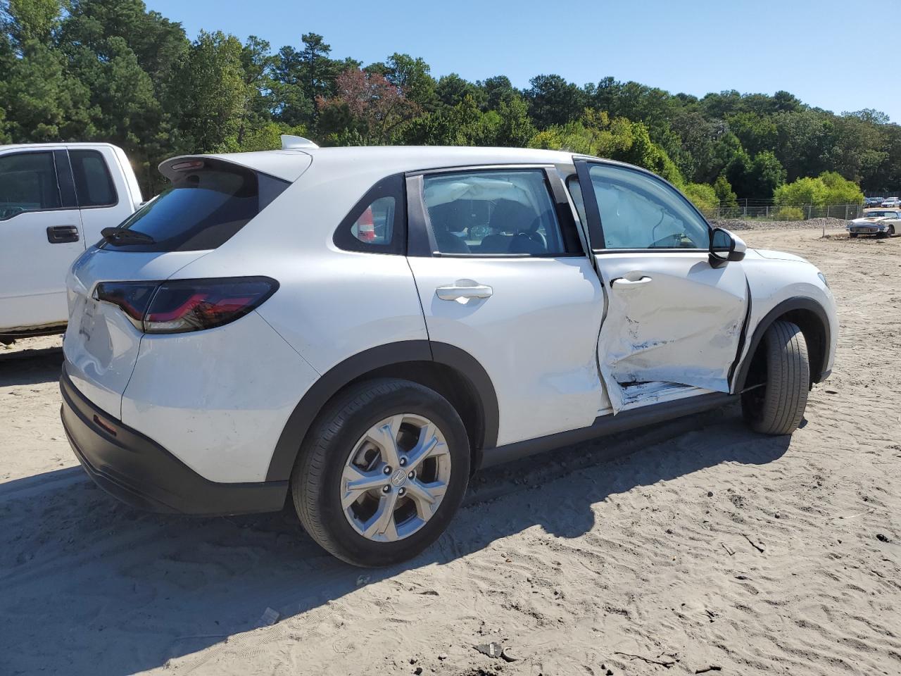 2025 Honda Hr-V Lx - zdjęcie 3