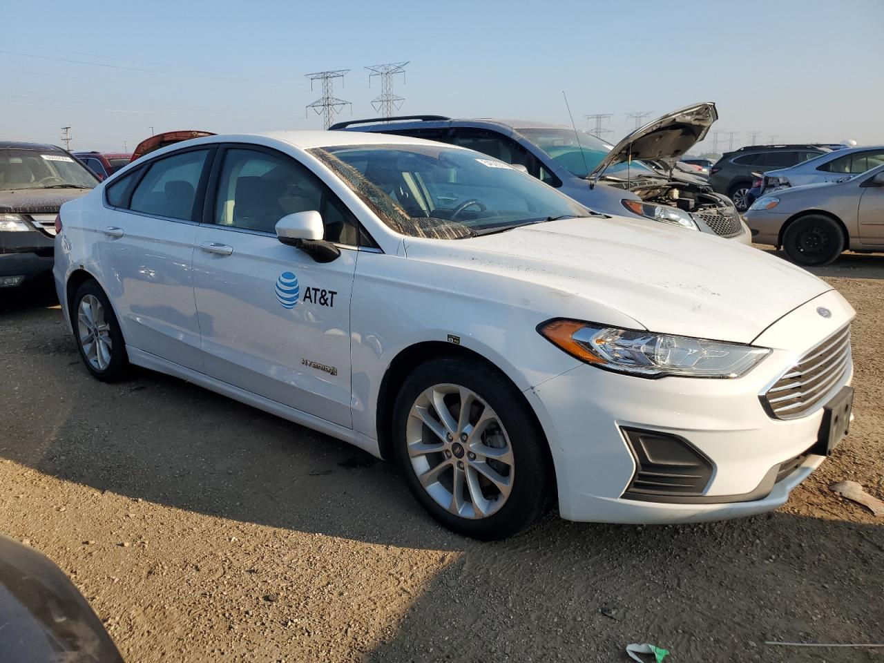 2019 Ford Fusion Se - zdjęcie 4