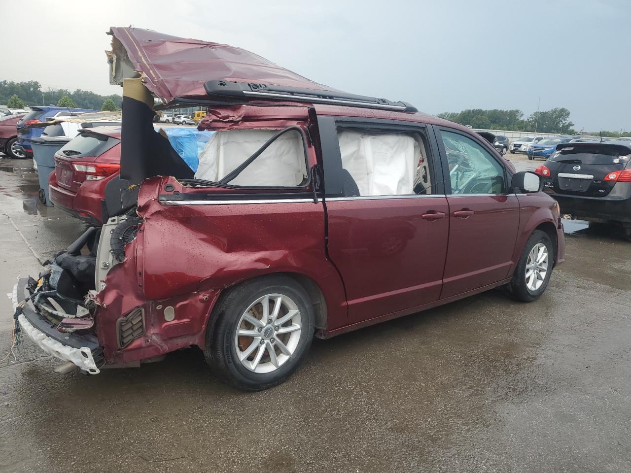 2020 Dodge Grand Caravan Sxt - zdjęcie 3