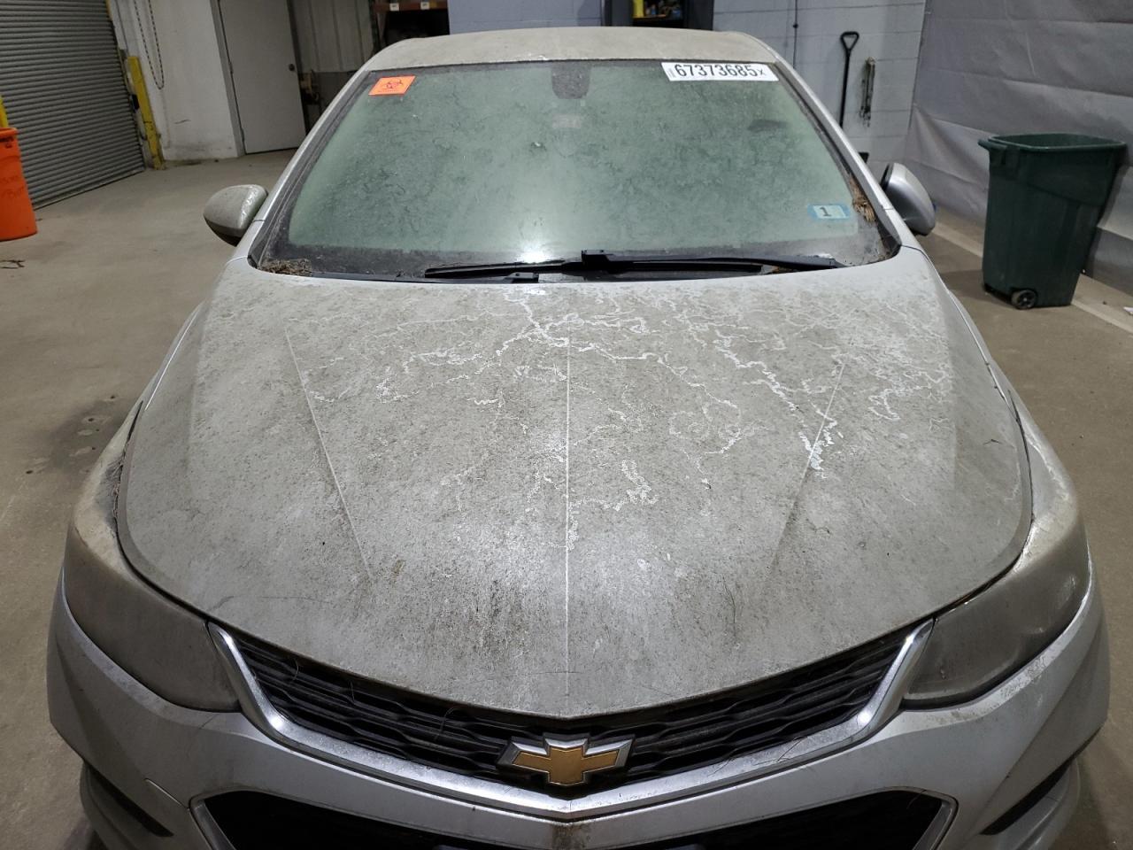 2017 Chevrolet Cruze Ls - zdjęcie 11