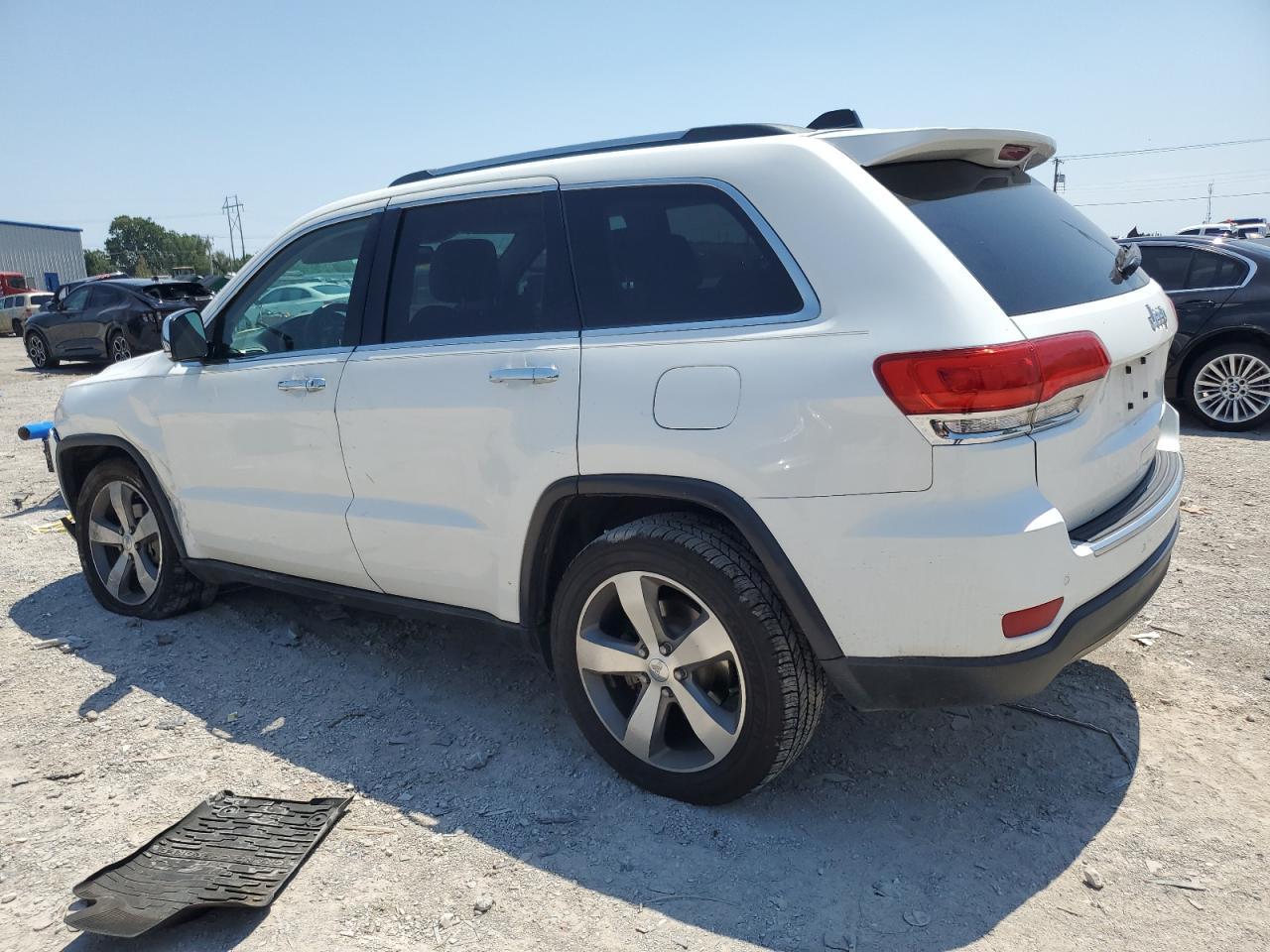 2015 Jeep Grand Cherokee Limited - zdjęcie 2
