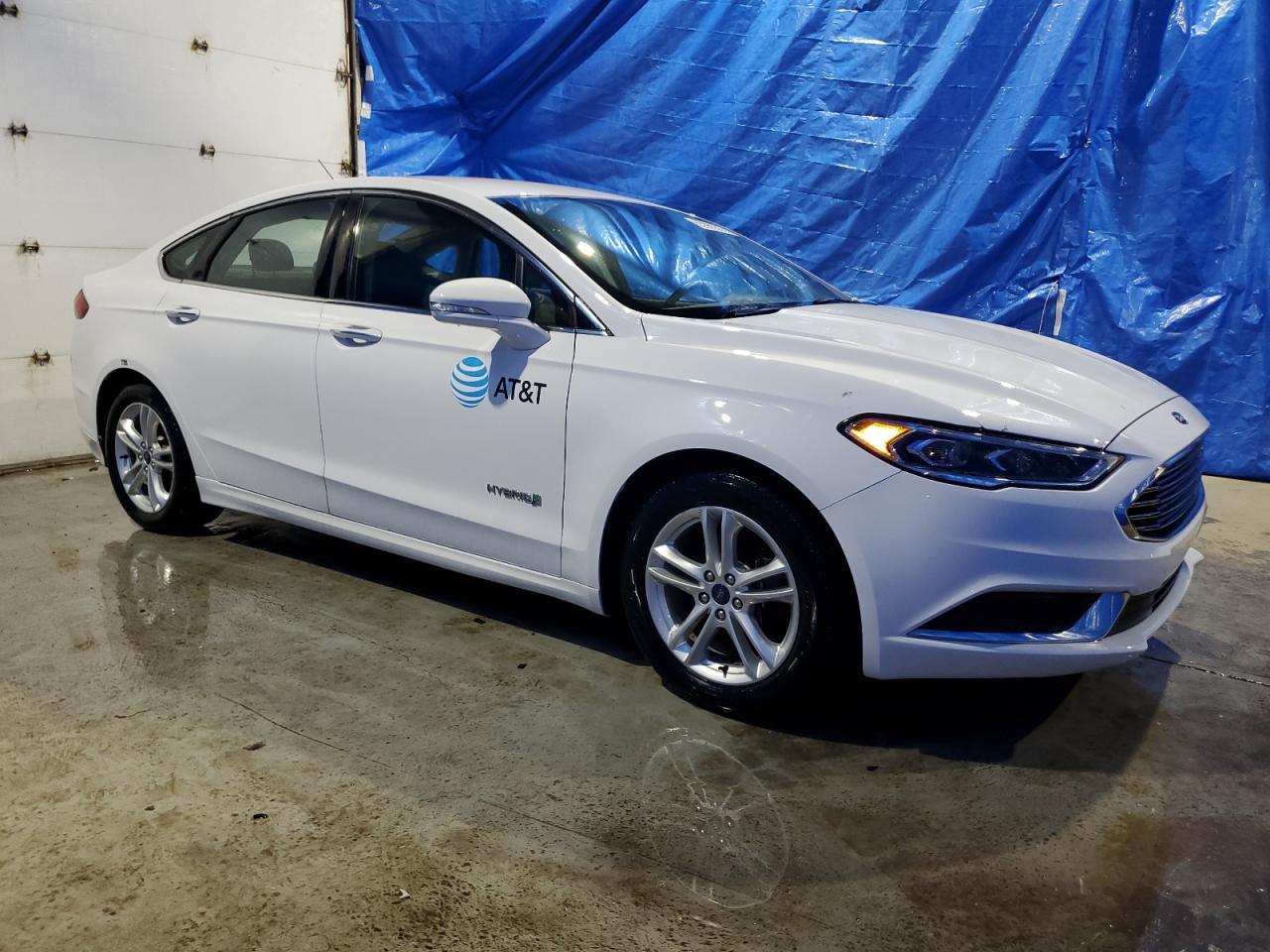 2018 Ford Fusion Se Hybrid - zdjęcie 4