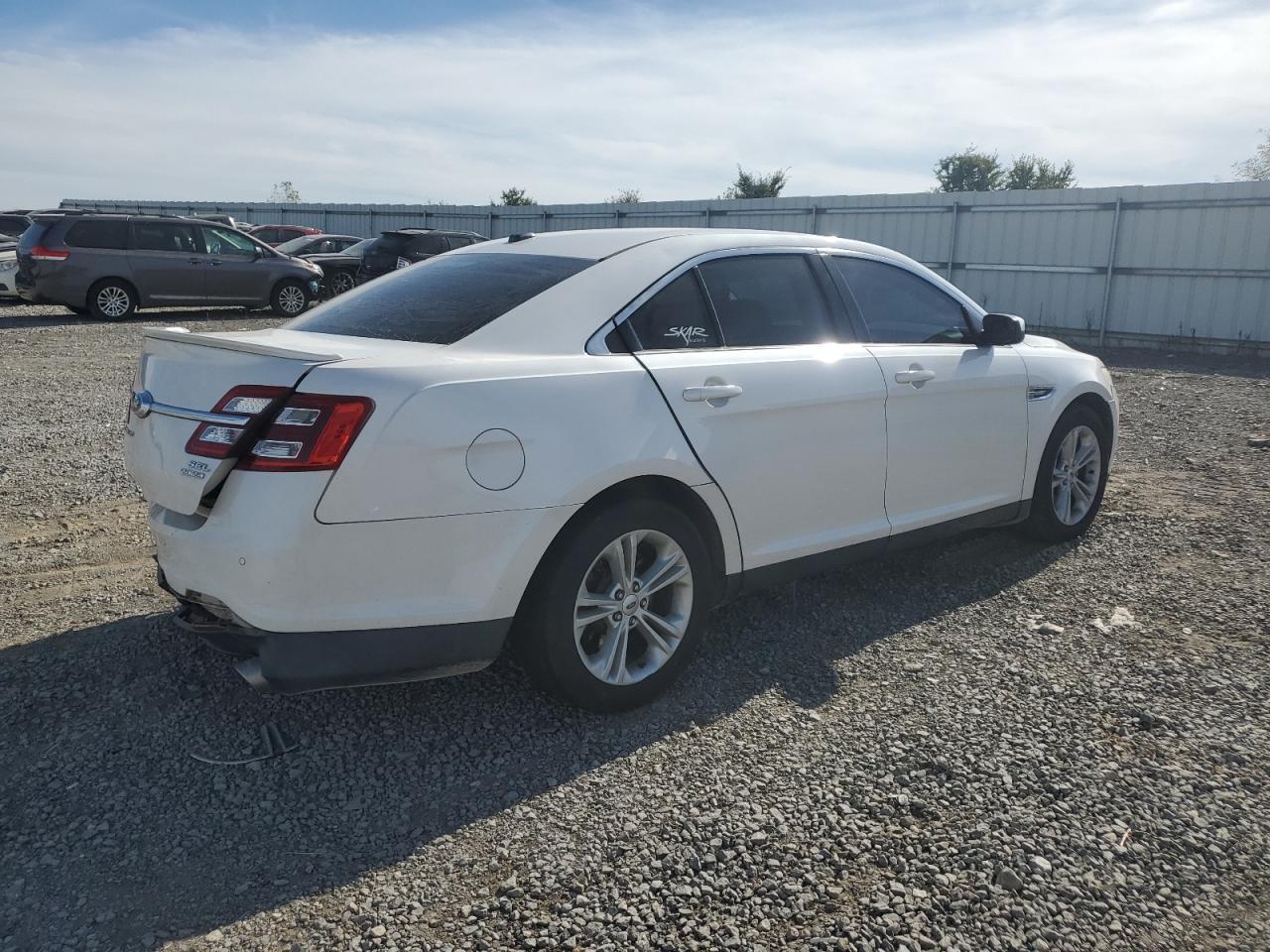 2014 Ford Taurus Sel - zdjęcie 3