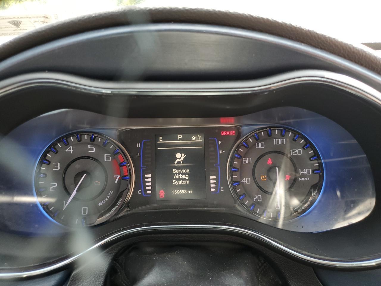 2015 Chrysler 200 S - zdjęcie 9
