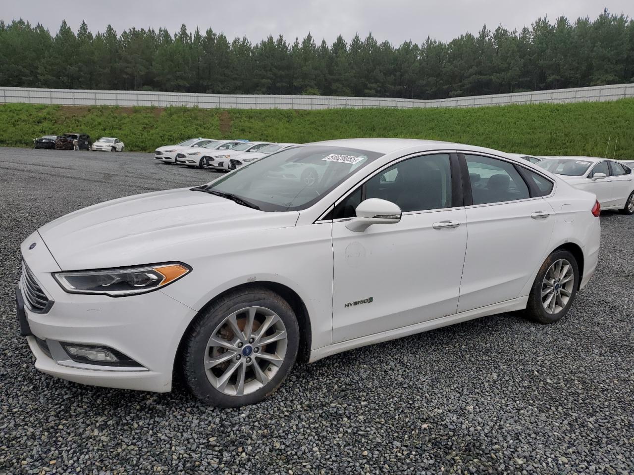 2017 Ford Fusion Se Hybrid - zdjęcie główne