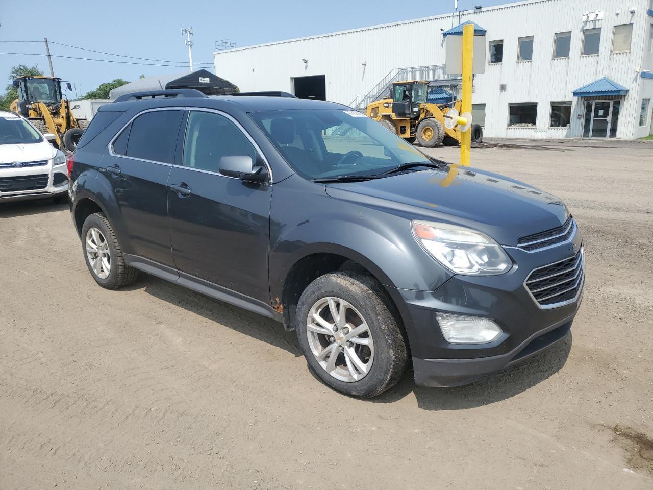 2017 Chevrolet Equinox Lt - zdjęcie 4