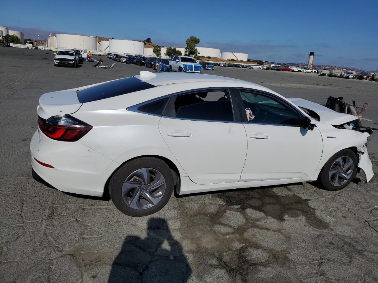 2019 Honda Insight - zdjęcie 3