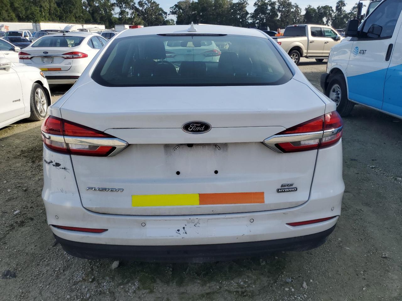2020 Ford Fusion Se - zdjęcie 6