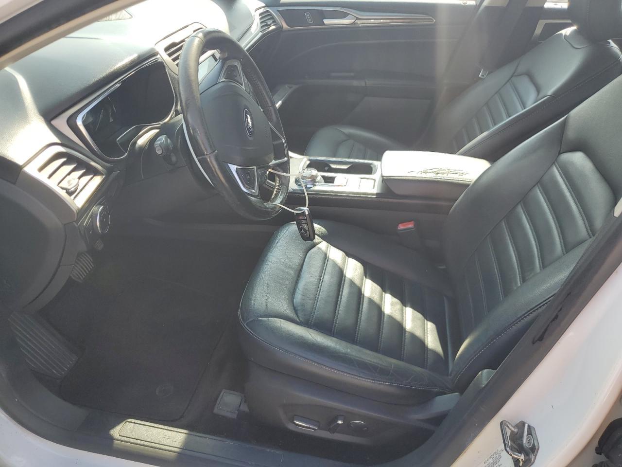 2017 Ford Fusion Se Hybrid - zdjęcie 7