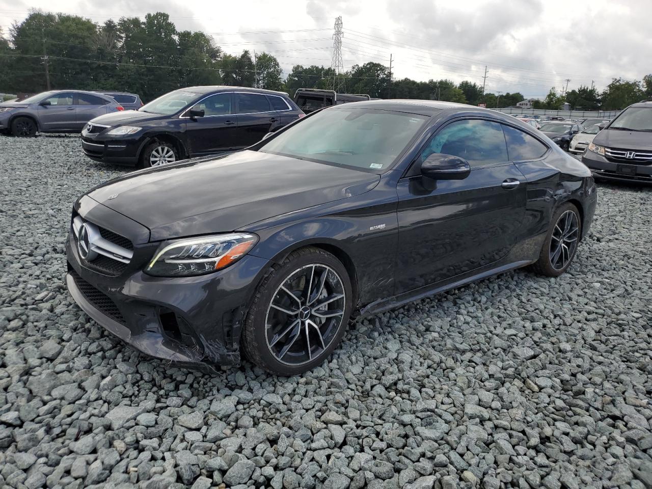 2019 Mercedes-Benz C 43 Amg - zdjęcie główne