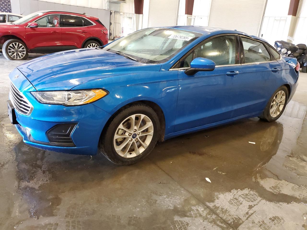 2019 Ford Fusion Se - zdjęcie główne
