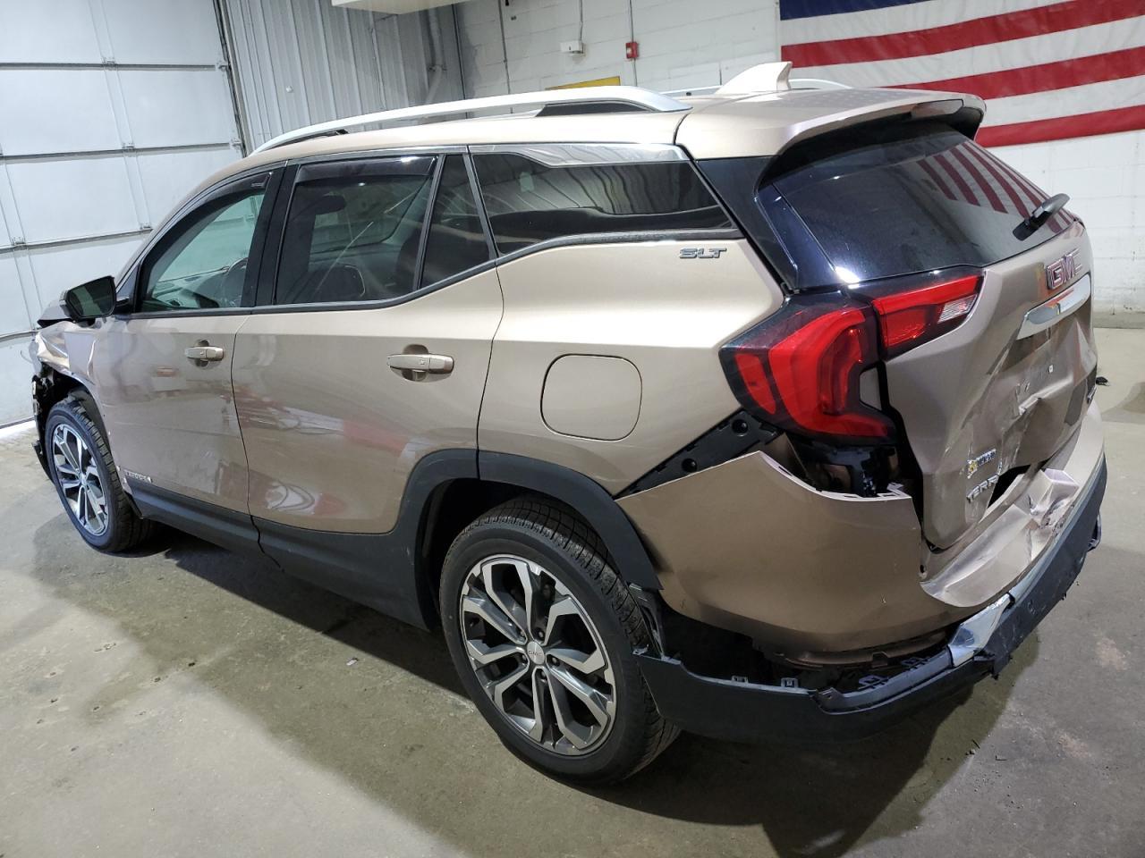 2018 GMC Terrain Slt - zdjęcie 2