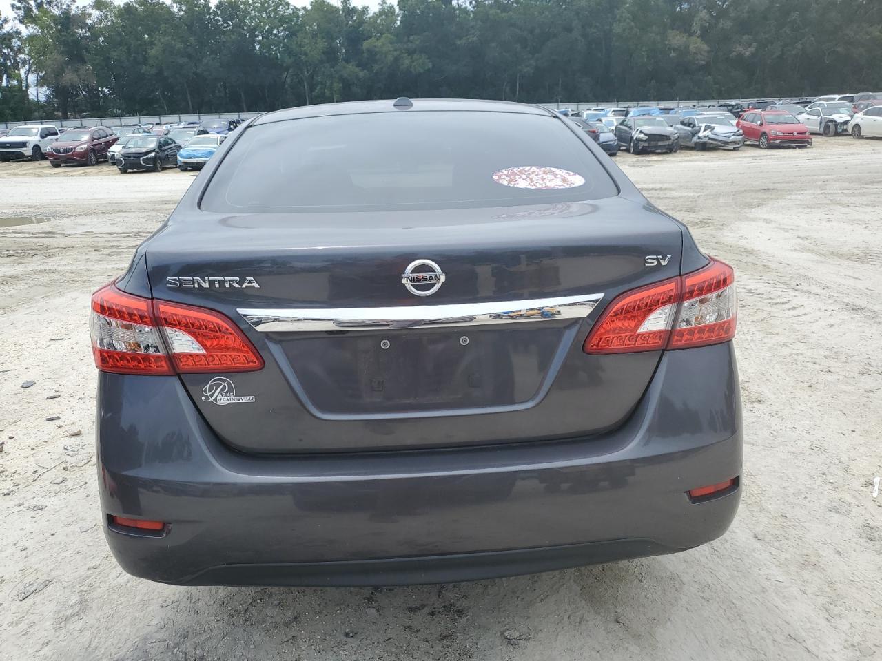 2015 Nissan Sentra S - zdjęcie 6