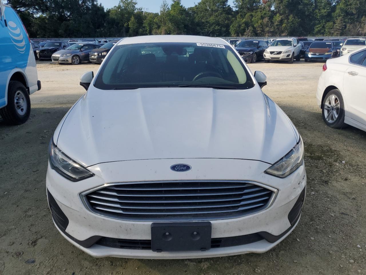 2020 Ford Fusion Se - zdjęcie 5