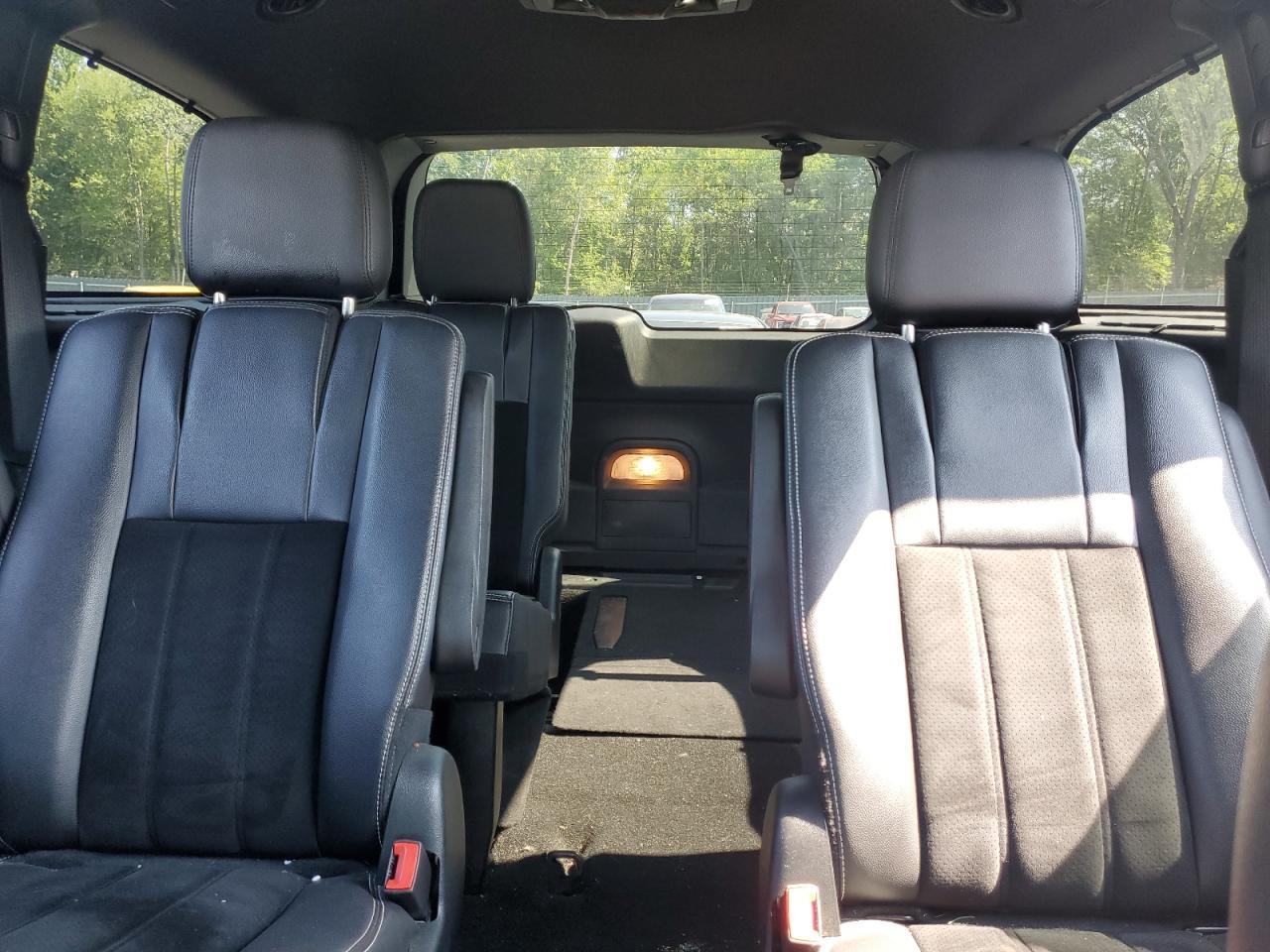 2017 Dodge Grand Caravan Sxt - zdjęcie 10