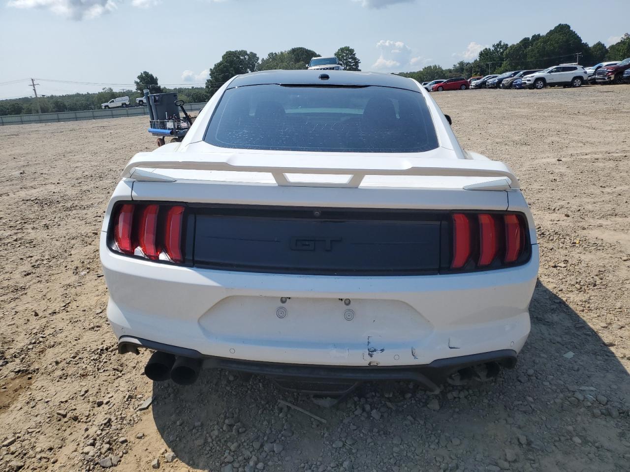 2020 Ford Mustang Gt - zdjęcie 6