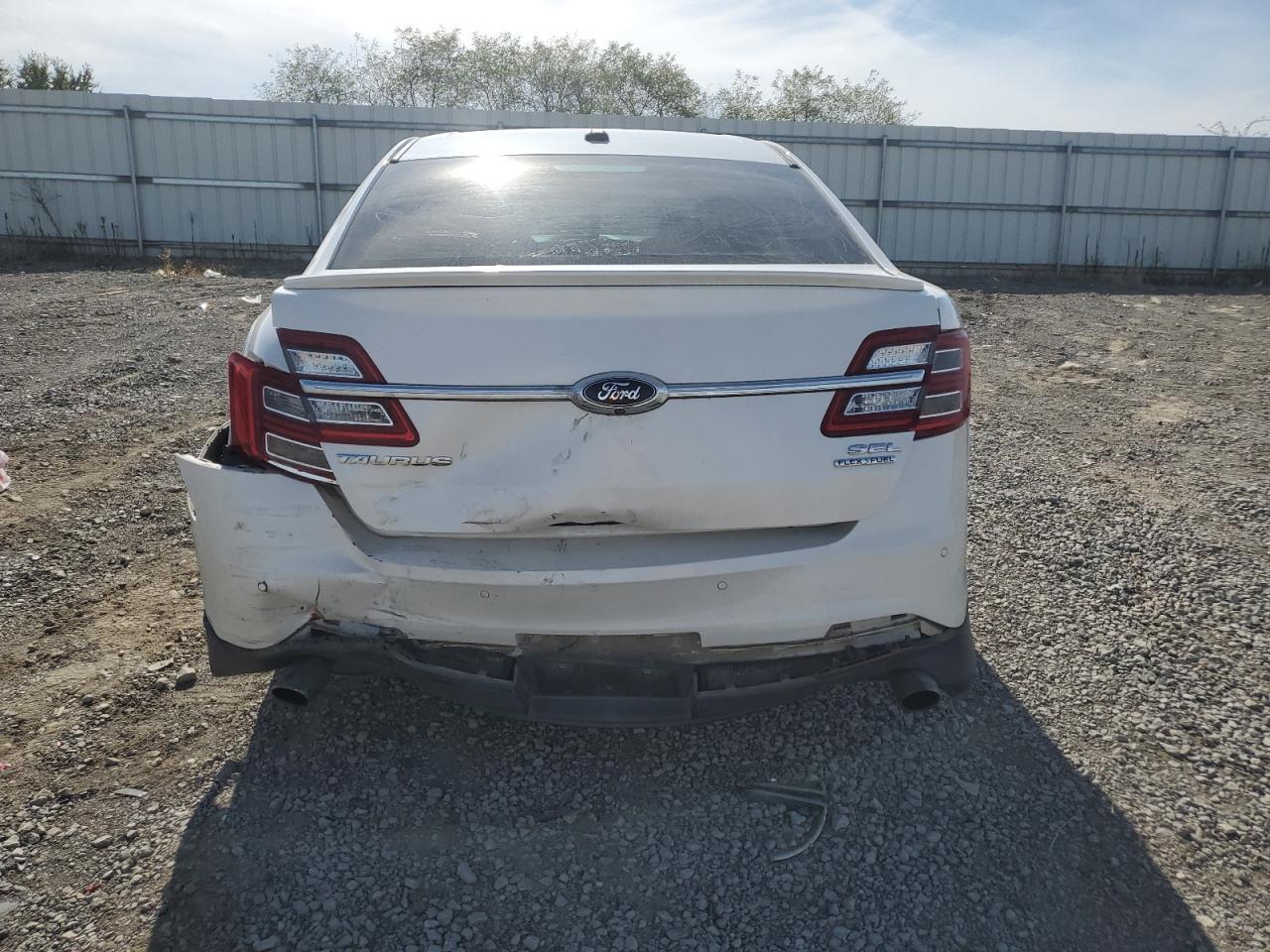 2014 Ford Taurus Sel - zdjęcie 6
