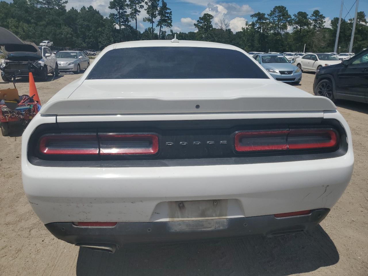 2018 Dodge Challenger Sxt - zdjęcie 6