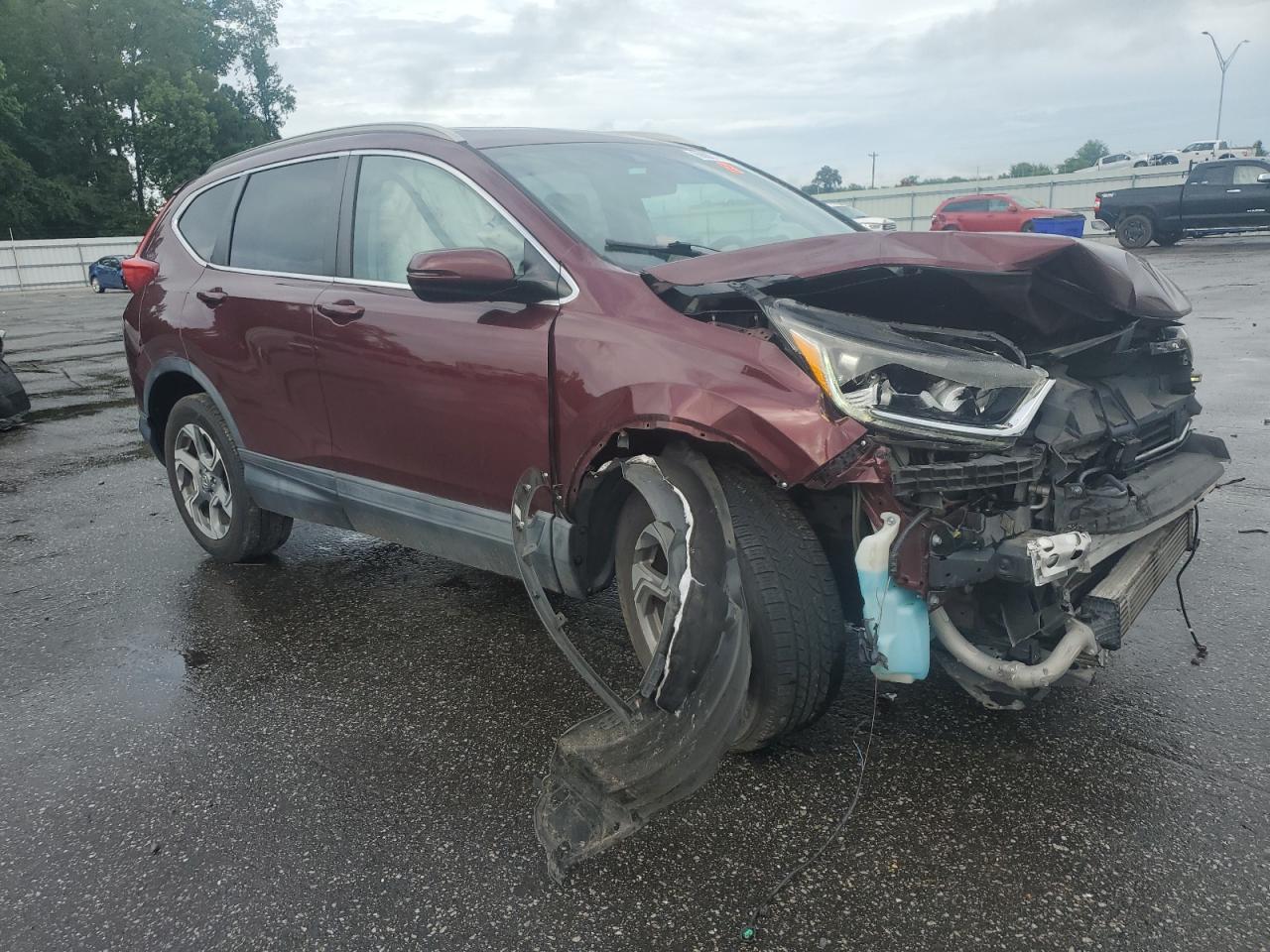 2017 Honda Cr-V Exl - zdjęcie 4