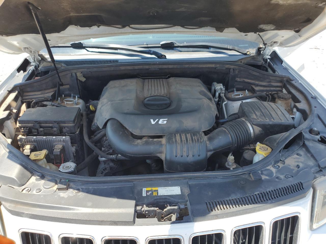 2015 Jeep Grand Cherokee Limited - zdjęcie 12