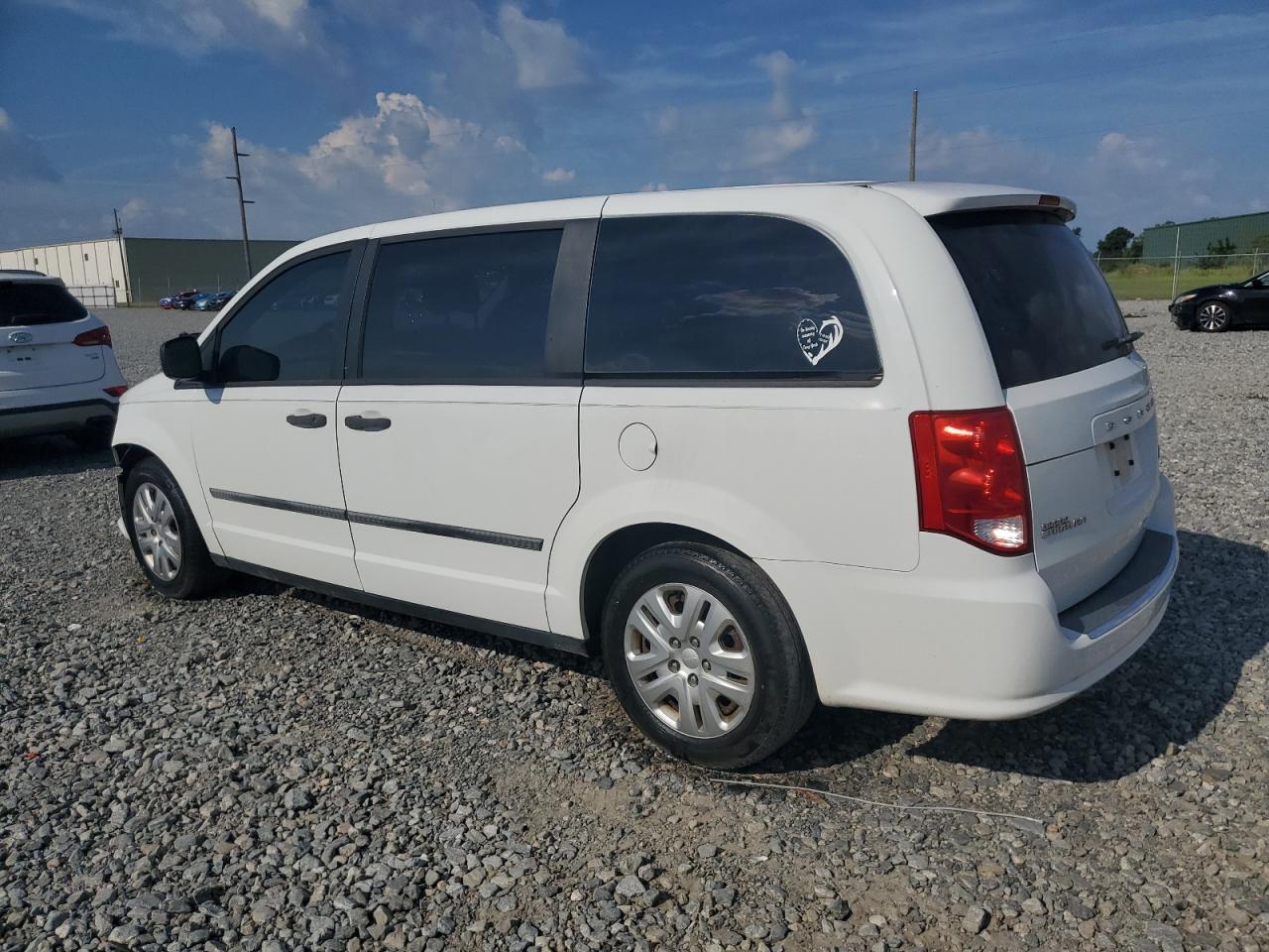 2016 Dodge Grand Caravan Se - zdjęcie 2