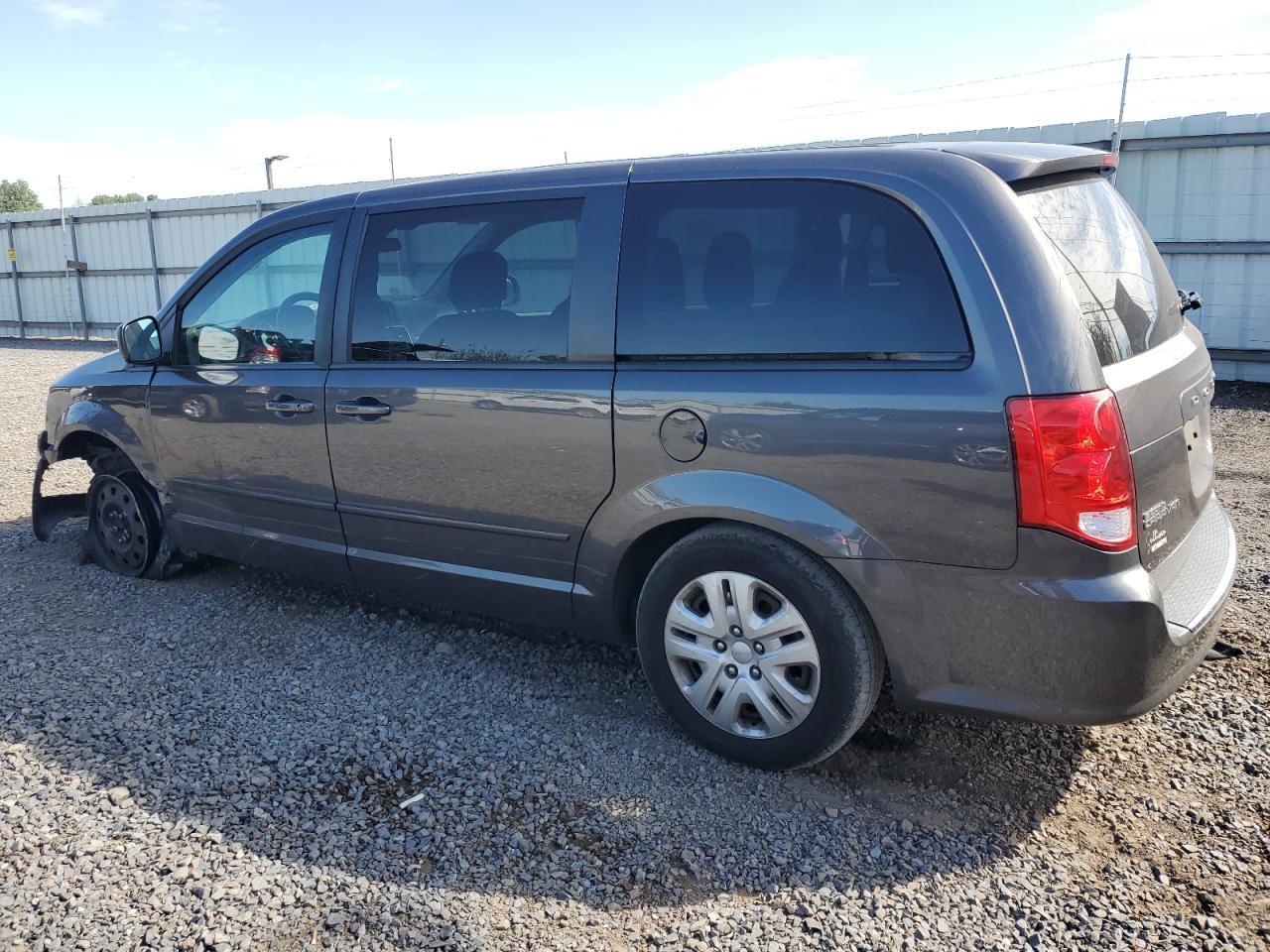 2017 Dodge Grand Caravan Se - zdjęcie 2