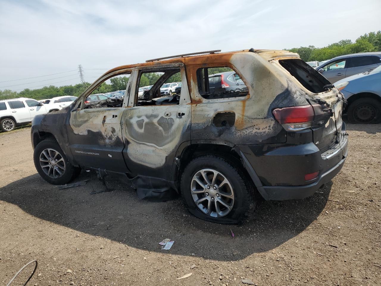 2014 Jeep Grand Cherokee Limited - zdjęcie 2