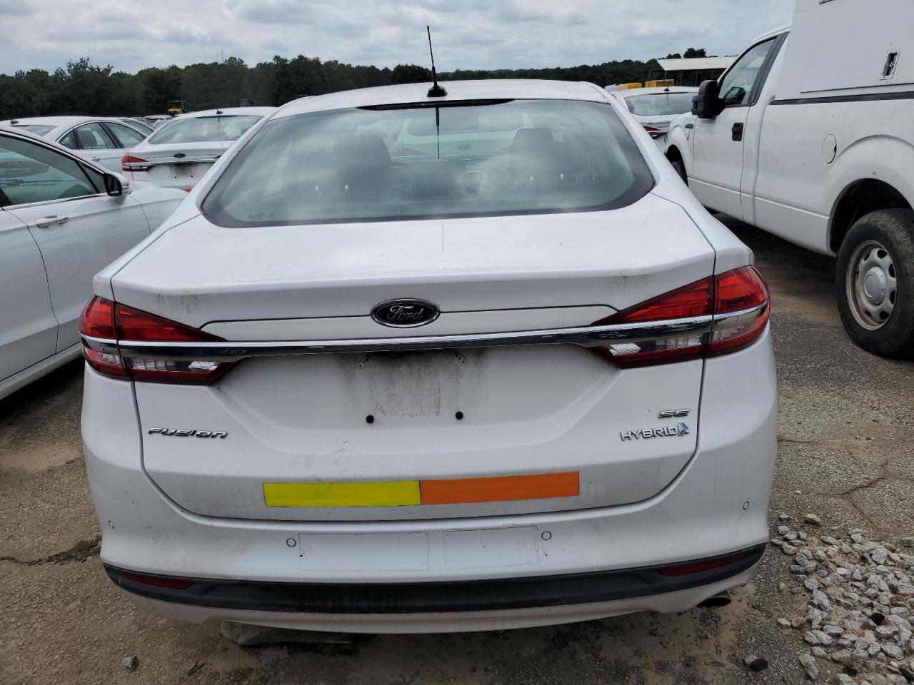2018 Ford Fusion Se Hybrid - zdjęcie 6
