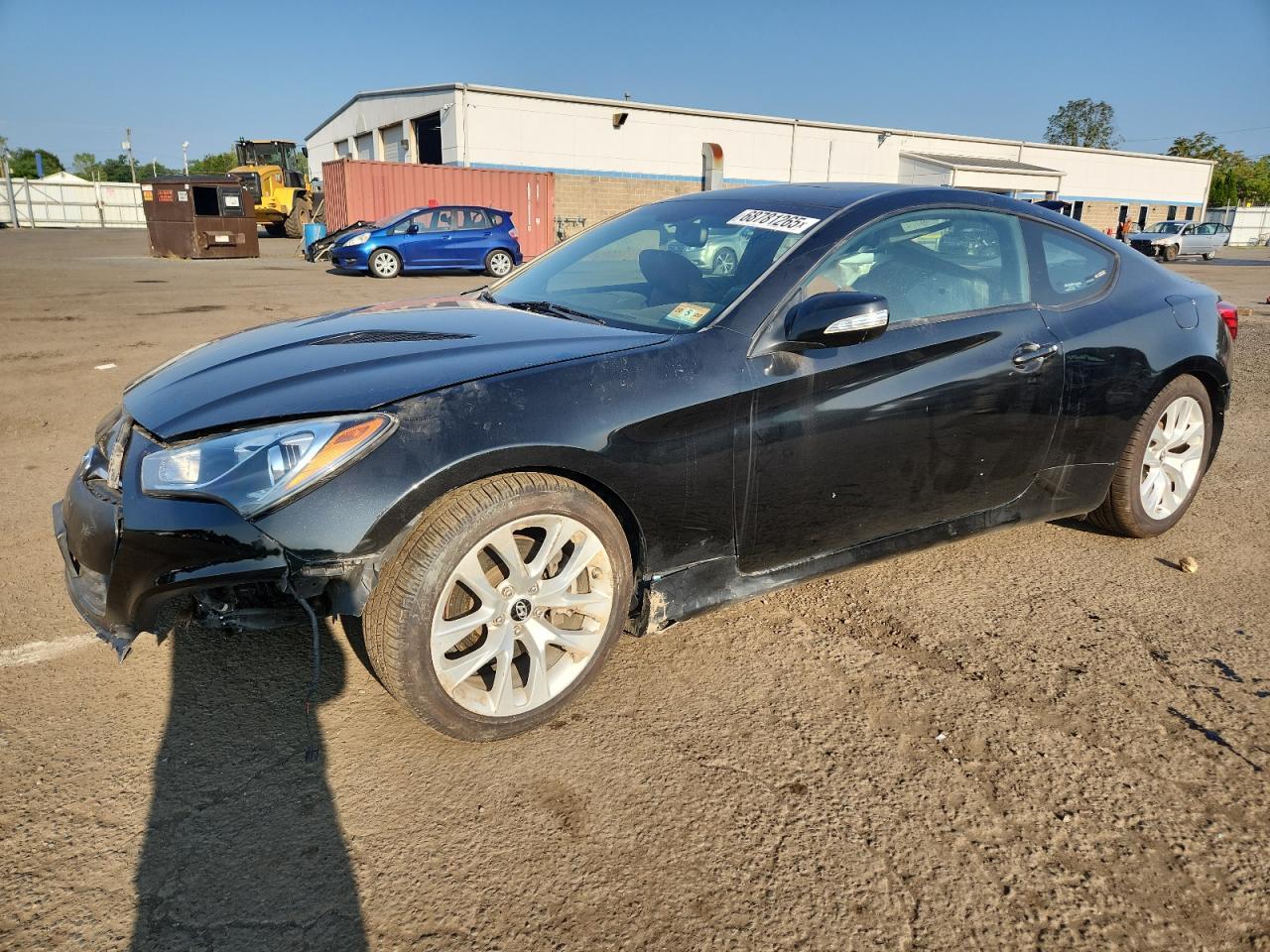 2013 Hyundai Genesis Coupe 3.8L - zdjęcie główne