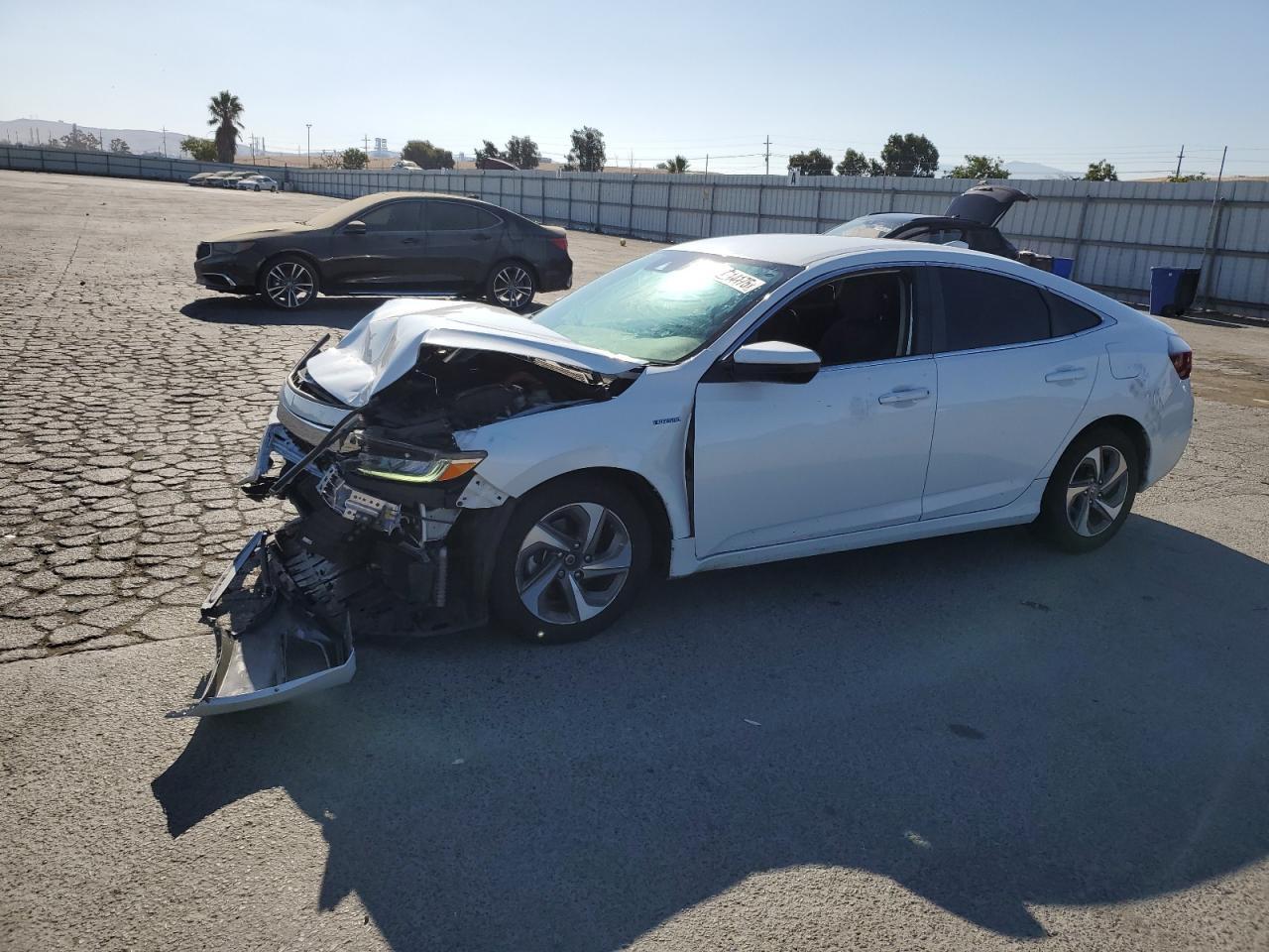 2019 Honda Insight - zdjęcie główne