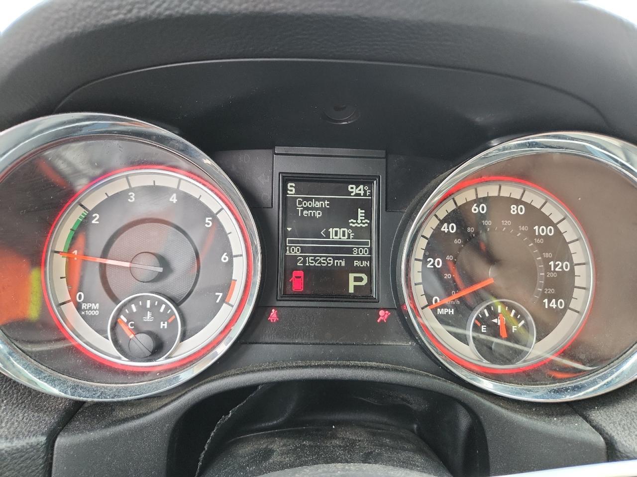 2013 Dodge Durango Sxt - zdjęcie 9
