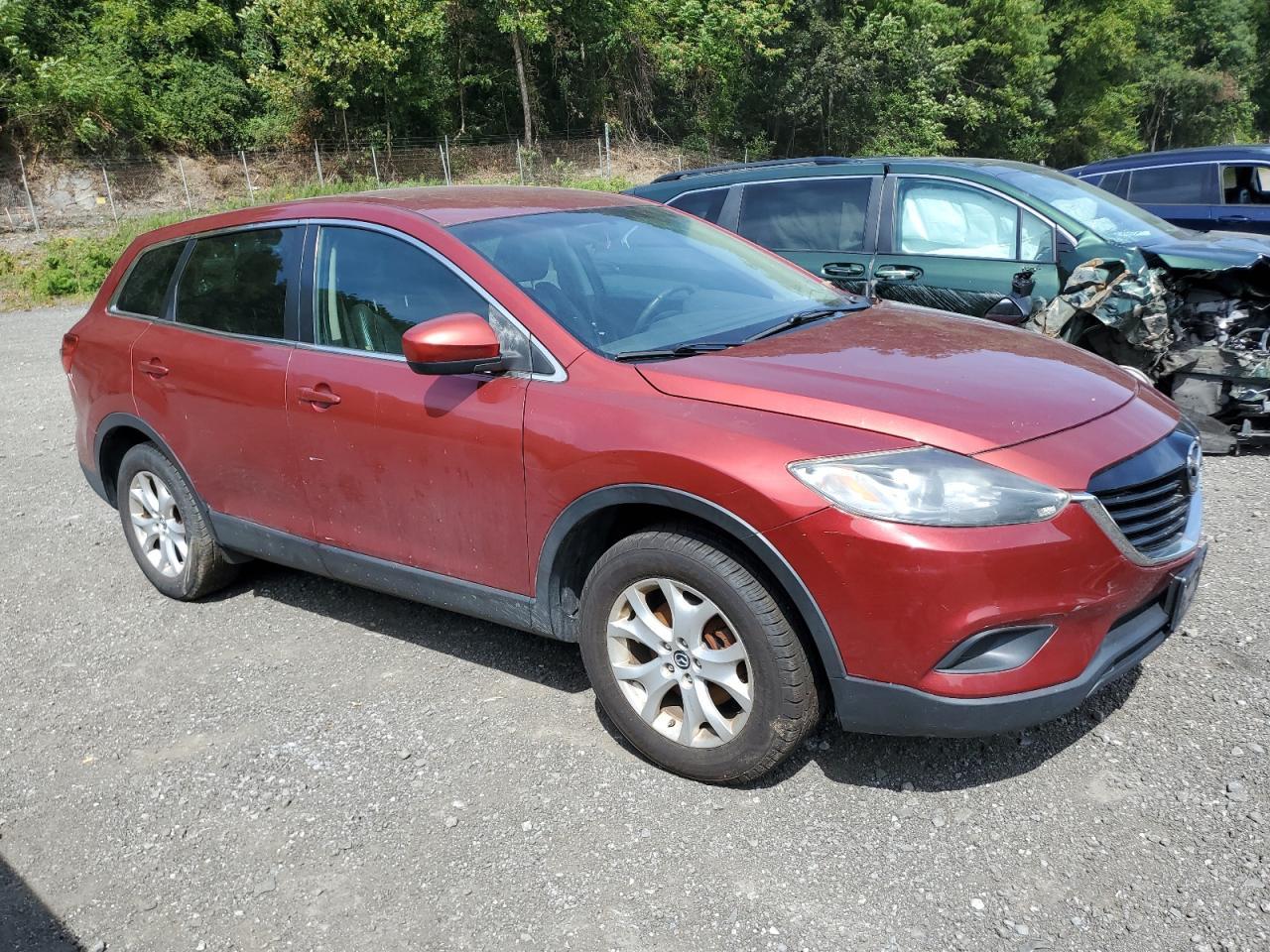 2013 Mazda Cx-9 Touring - zdjęcie 4