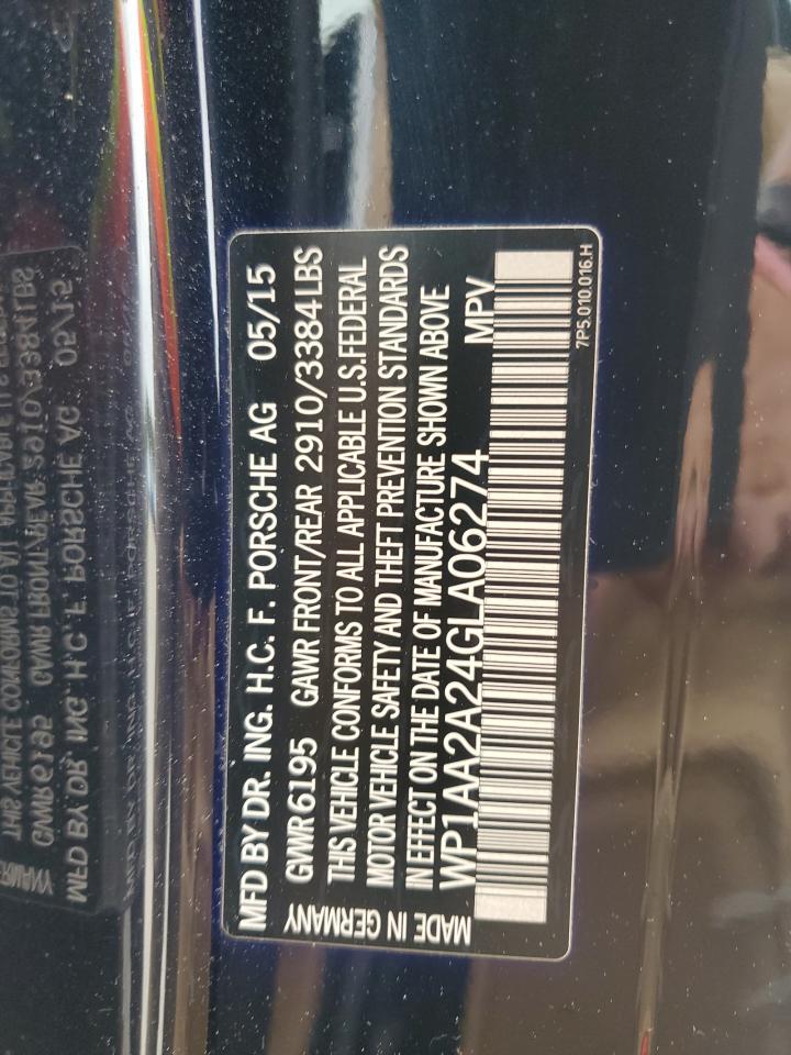 2016 Porsche Cayenne - zdjęcie 13