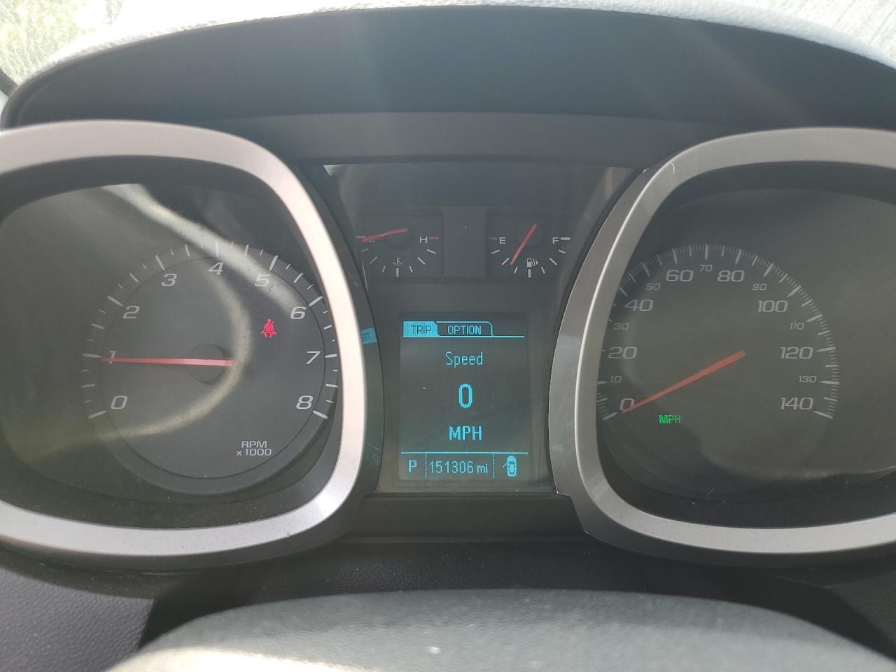 2017 Chevrolet Equinox Lt - zdjęcie 9