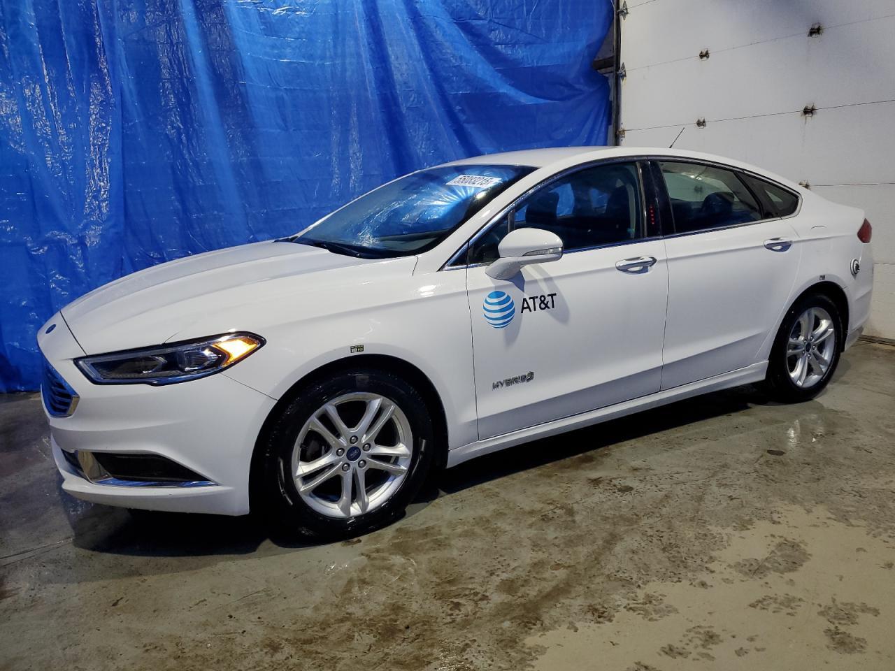 2018 Ford Fusion Se Hybrid - zdjęcie główne