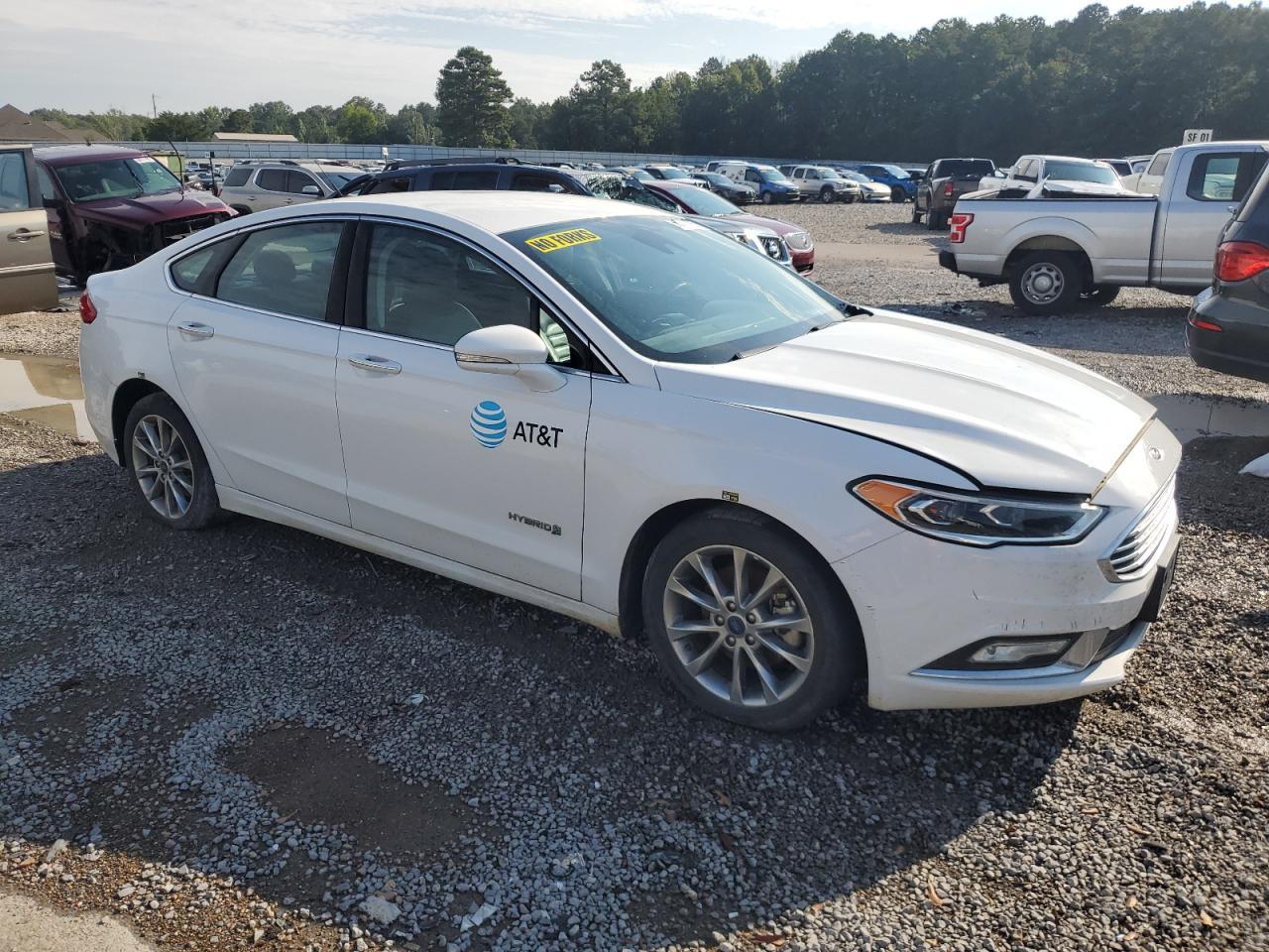 2017 Ford Fusion Se Hybrid - zdjęcie 4