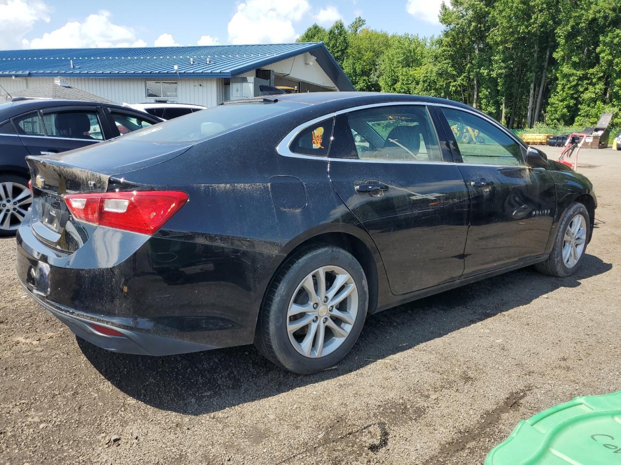 2018 Chevrolet Malibu Lt - zdjęcie 3