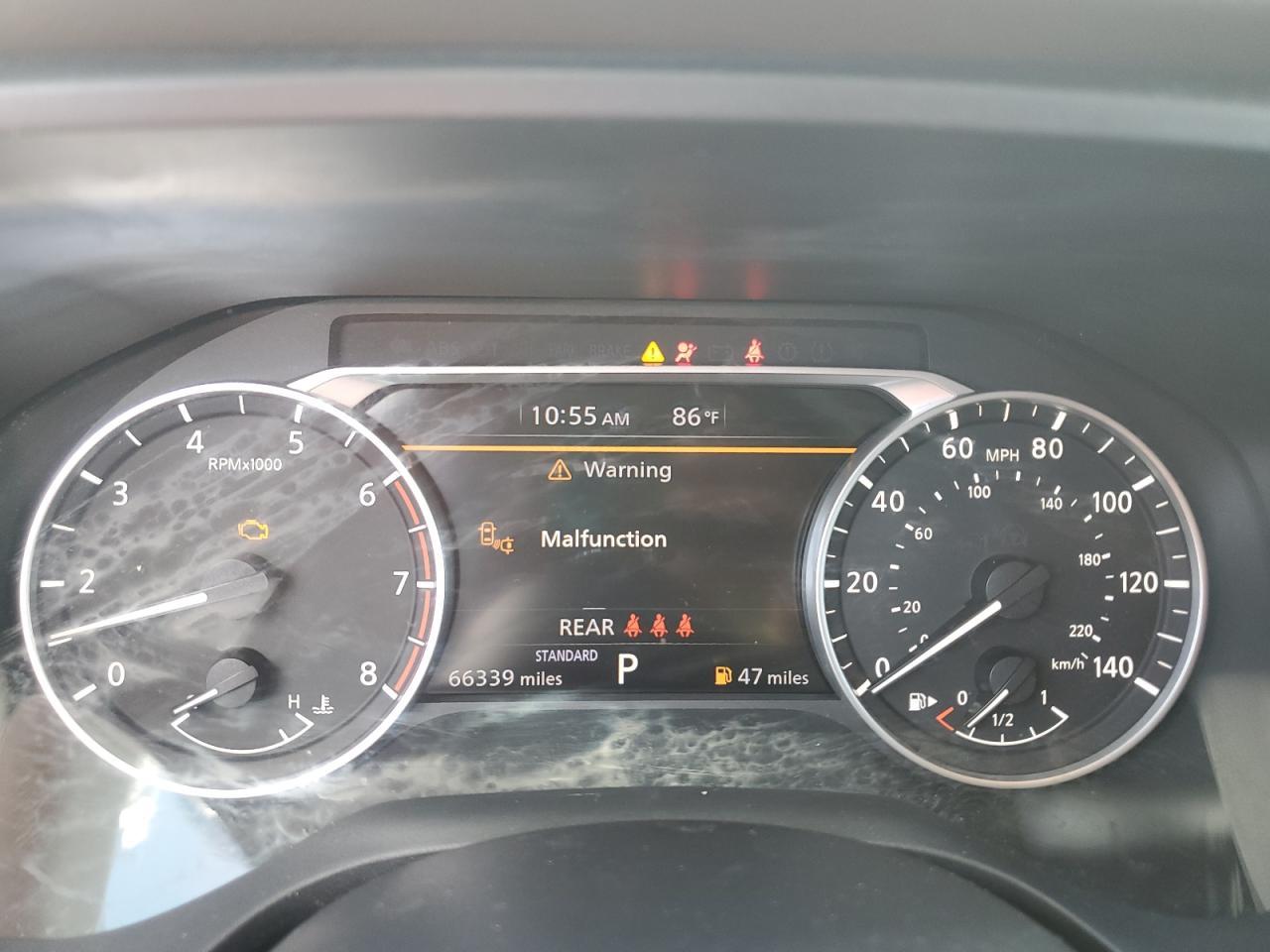 2021 Nissan Rogue S - zdjęcie 9