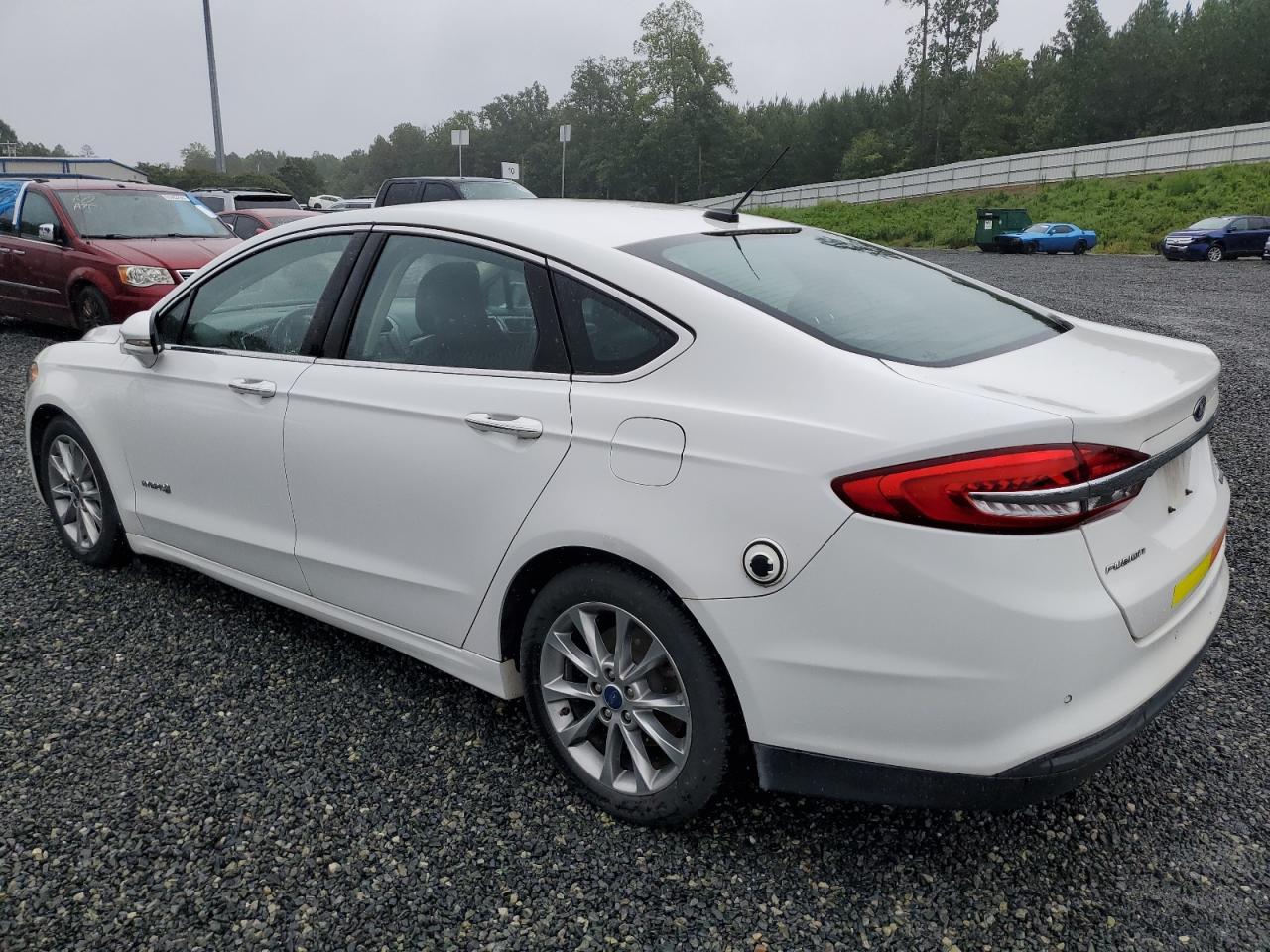 2017 Ford Fusion Se Hybrid - zdjęcie 2