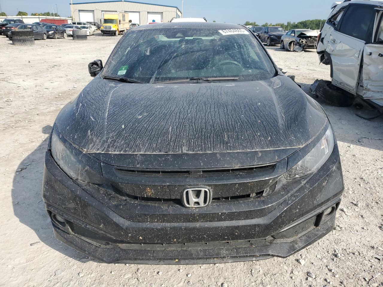 2020 Honda Civic Sport - zdjęcie 5