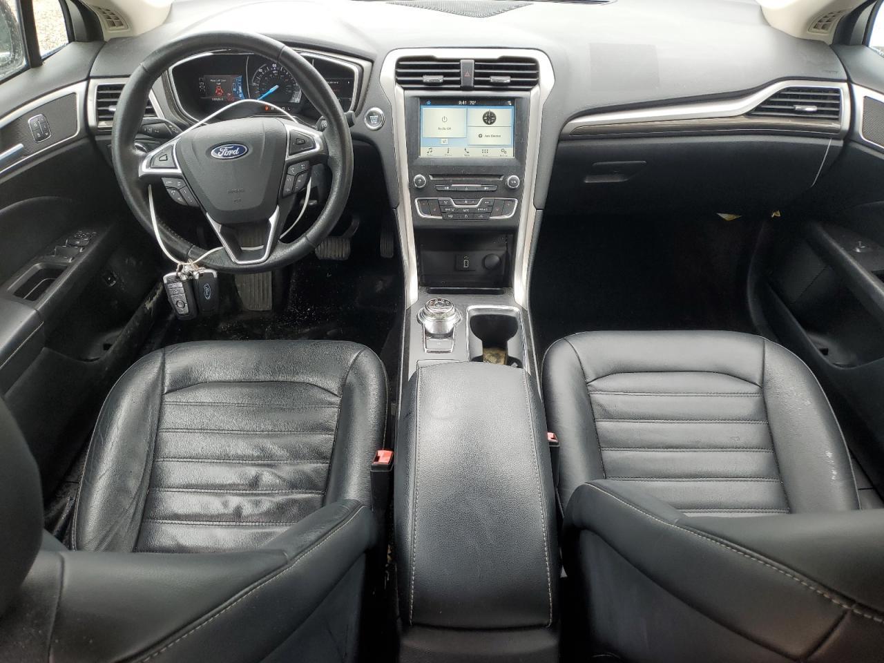 2018 Ford Fusion Se Hybrid - zdjęcie 8