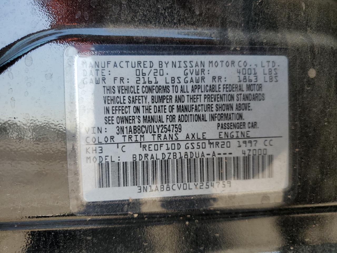 2020 Nissan Sentra - zdjęcie 12