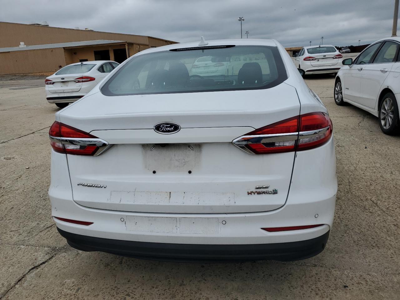2019 Ford Fusion Se - zdjęcie 6