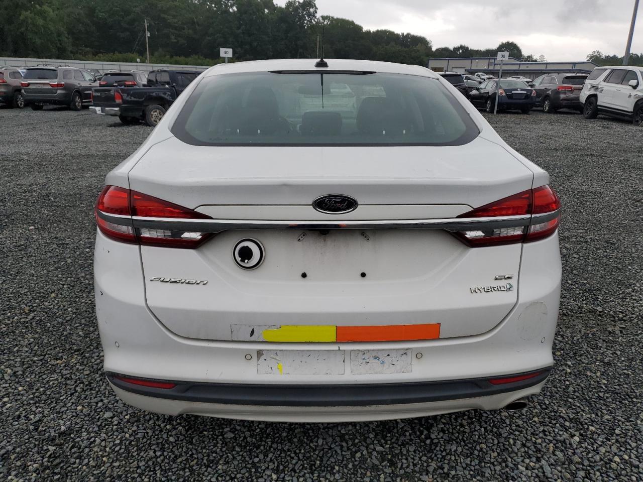 2017 Ford Fusion Se Hybrid - zdjęcie 6