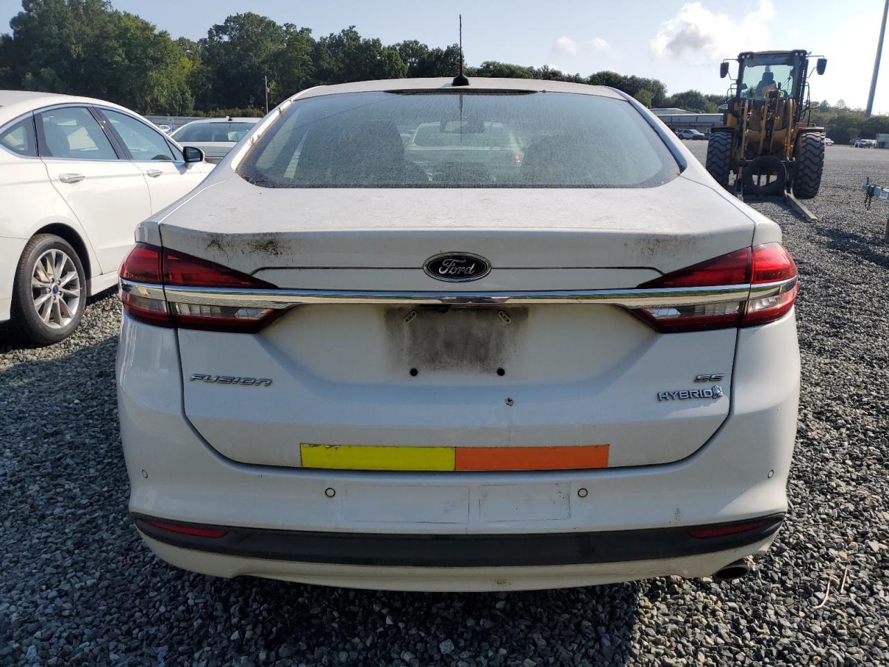 2017 Ford Fusion Se Hybrid - zdjęcie 6