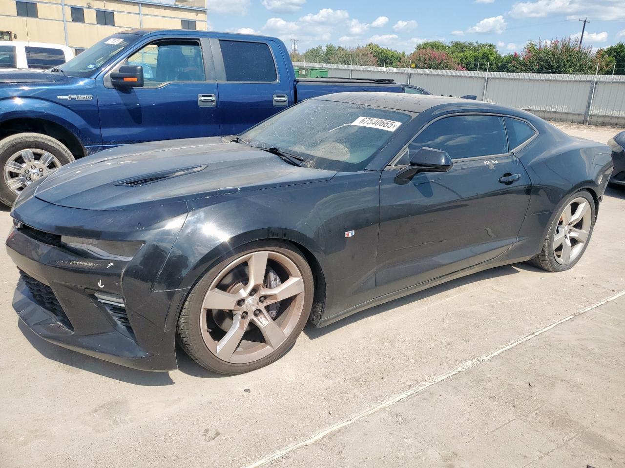 2017 Chevrolet Camaro - zdjęcie główne