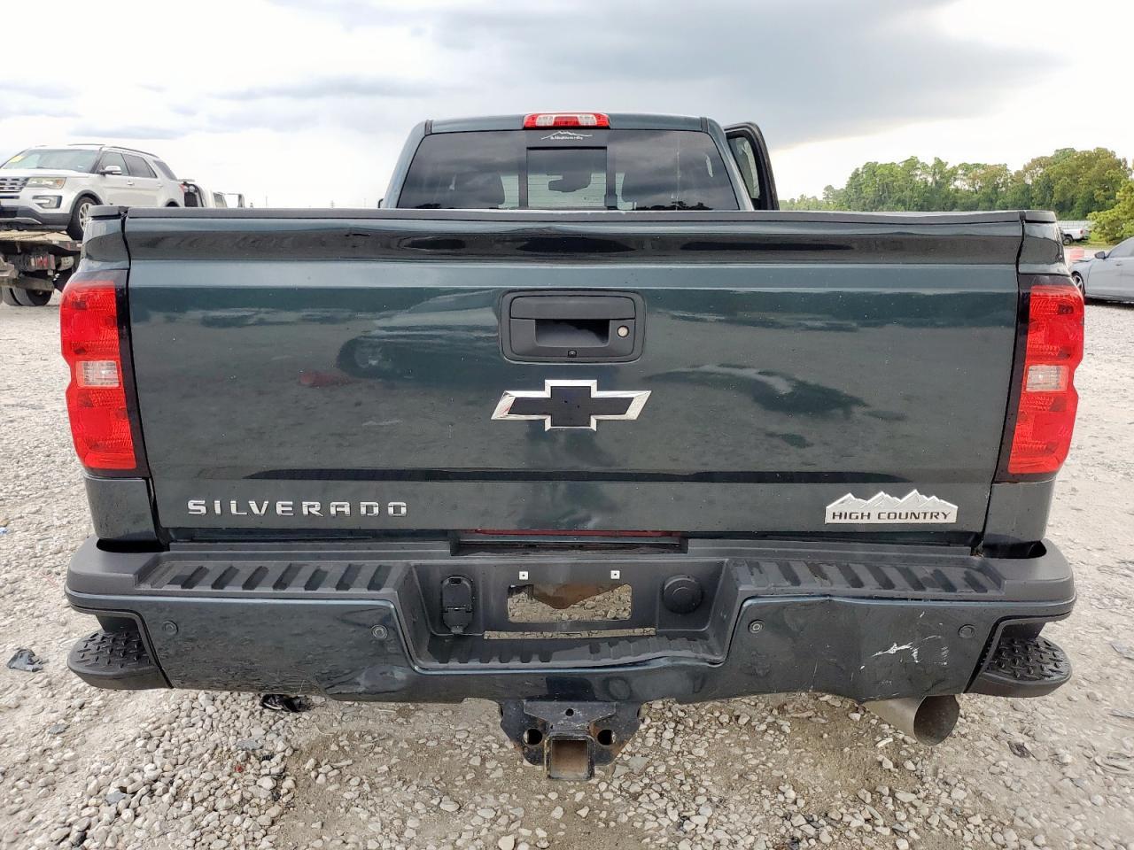 2017 Chevrolet Silverado K3500 High Country - zdjęcie 6