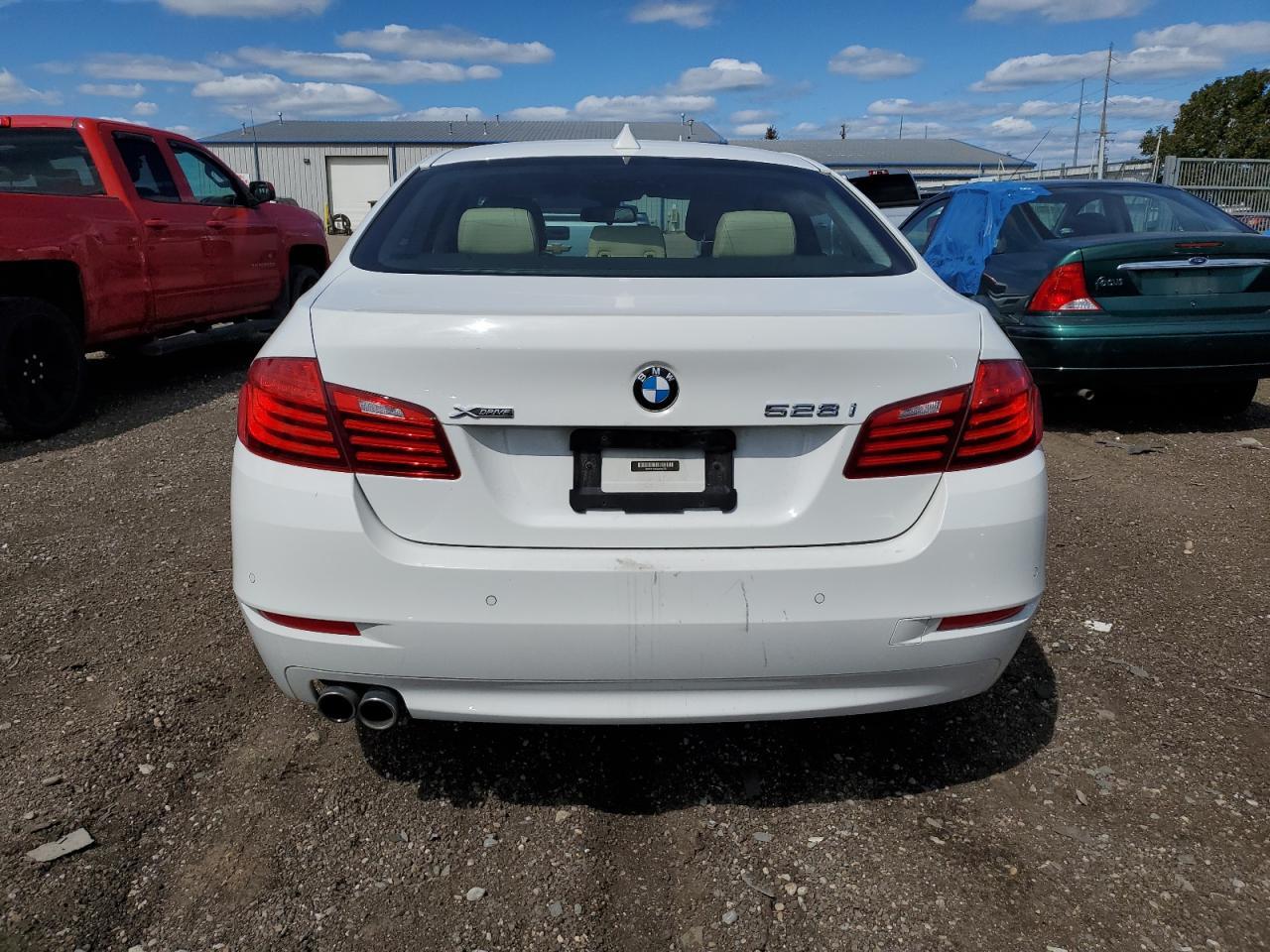2016 BMW Seria 5 528i - zdjęcie 6