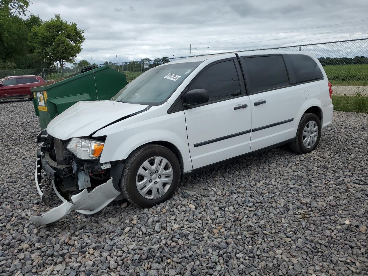 2015 Dodge Grand Caravan Se Se - zdjęcie główne