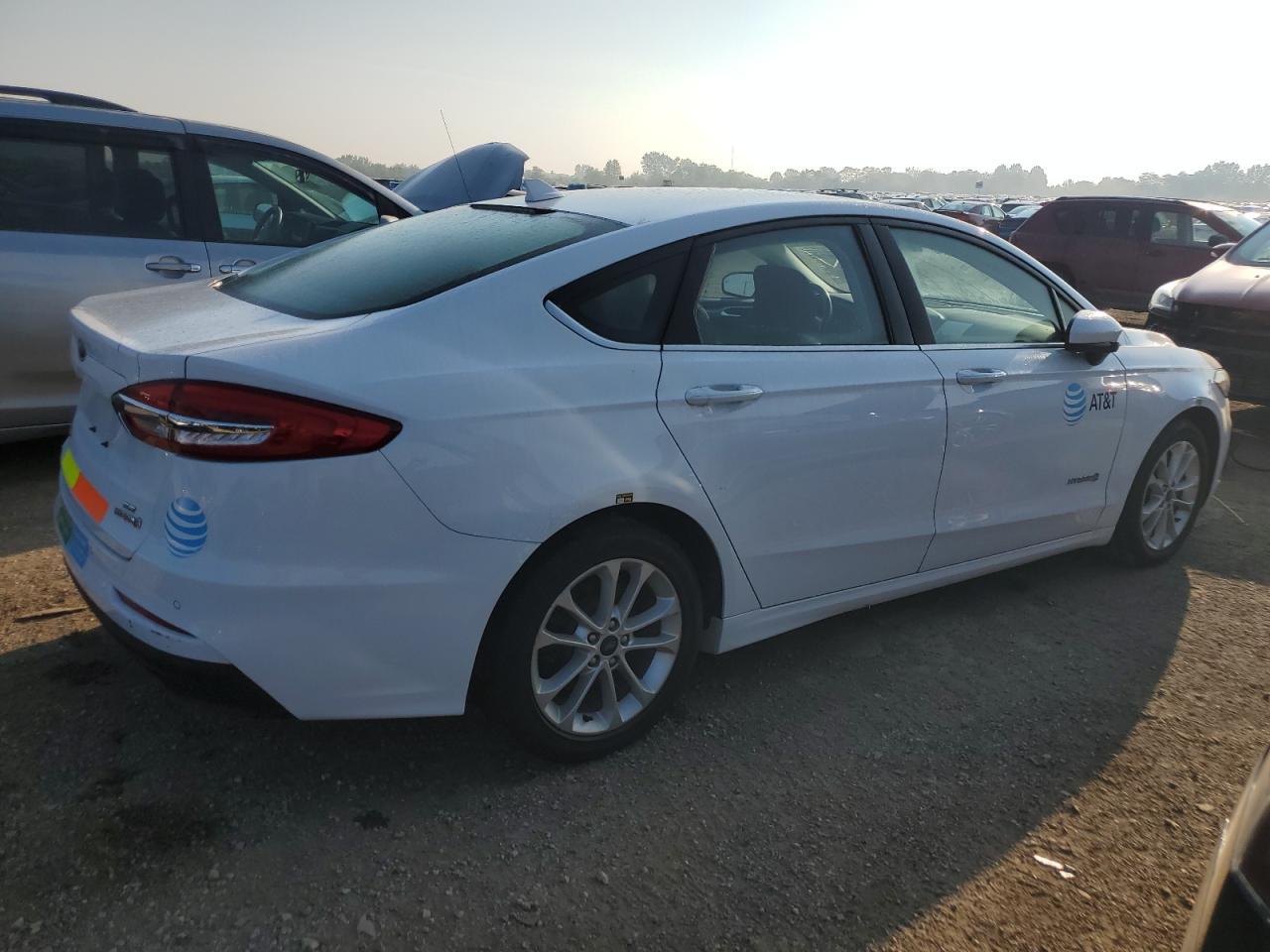 2019 Ford Fusion Se - zdjęcie 3